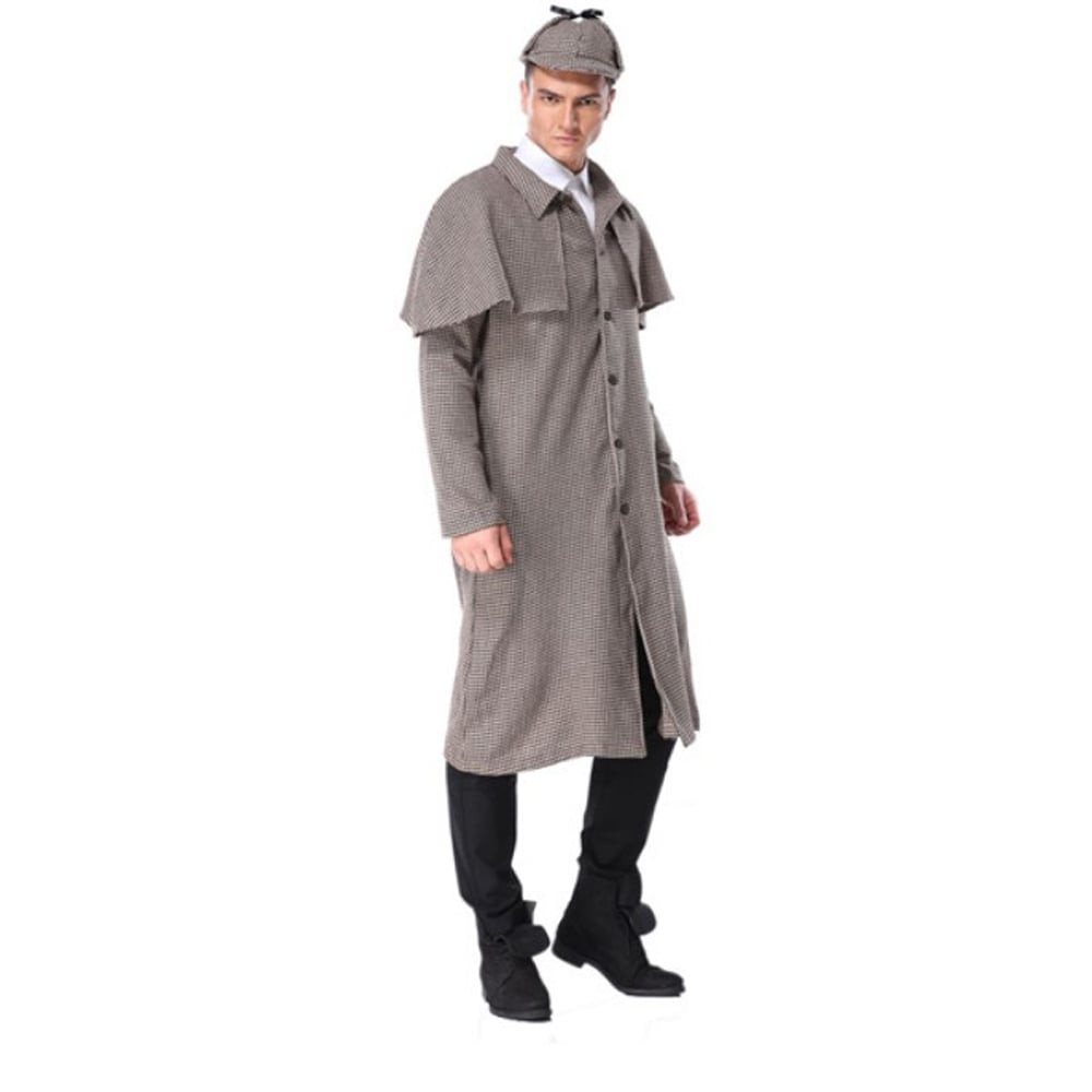 Men's Sherlock Holmes Costume
