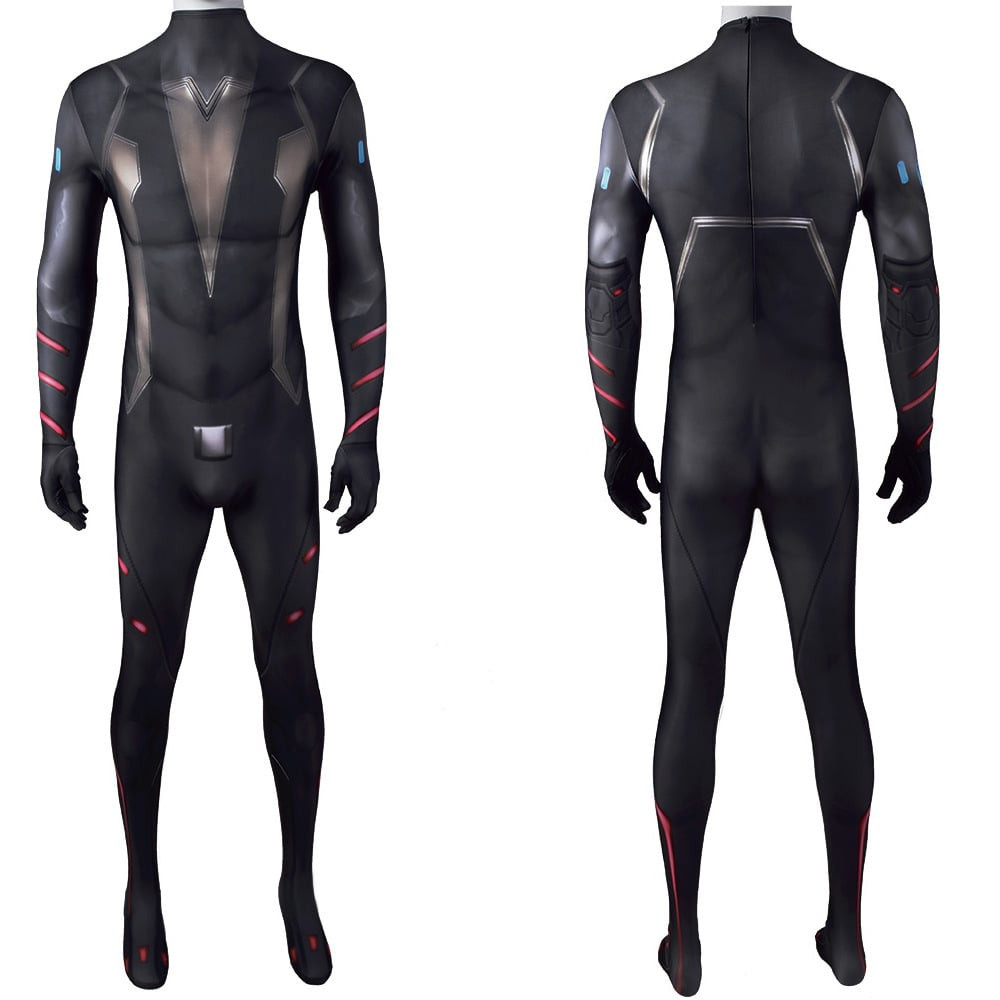 Lobo Omega Men Lycra Cosplay Costume