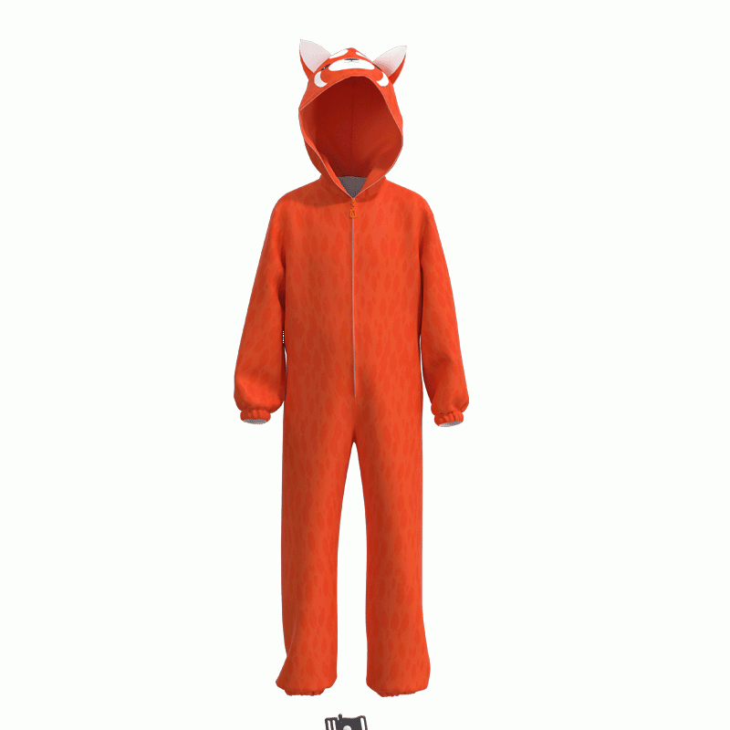 Red Panda Turning Red Bodysuit