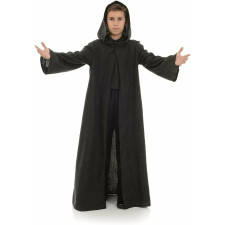 Ahsoka Aylan Skoll Costume - Black Robe Aylan Skoll Cosplay