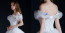Cinderella White Dress Cosplay Costume