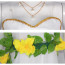 Final Fantasy Aerith Gainsborough Costume - White Gold Dress Aerith Gainsborough Cosplay