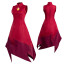 The Owl House Edalyn Clawthorne Costume - Red Dress Edalyn Cosplay