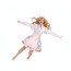 Identity V Emma Woods Hello Kitty Dream Costume - Pink Dress Emma Woods Cosplay