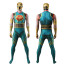 Marvel Rivals Iron Fist Costume - Default Bodysuit Mask Set Iron Fist Cosplay