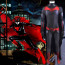 The New 52 Batgirl Costume - Bodysuit Cape Set Batgirl Cosplay