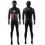 Spider-Man: Far From Home Stealth Suit Captain America Crossover Suit Costume - Bodysuit Spider-Man: Far From Home Cosplay