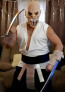 Mortal Kombat Baraka Mask - Latex Mask Baraka Cosplay Costume Prop