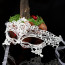 Halloween Prop Masquerade Ball Party Mask Costume 4