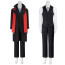 Bungo Stray Dogs Ogai Mori Costume - Black Suit Ogai Mori Cosplay