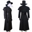 Men Medieval Plague Doctor Costume - Full Set Coat Hat Mask Plague Doctor Cosplay