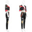 Arcane League Of Legends Season 2 Vi Costume - Black Top Pants Accessories Full Set Vi Cosplay
