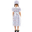 Girls Victorian Costume - Cherry Dress Set Victorian Girl Cosplay