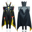 Hazbin Hotel Zestial Costume - Black Bodysuit Cape Hat Set Zestial Cosplay