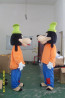 Giant Goofy Mascot Costume