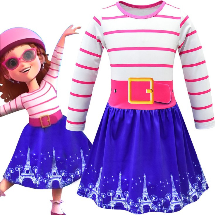 Fancy Nanced Stripped Dress