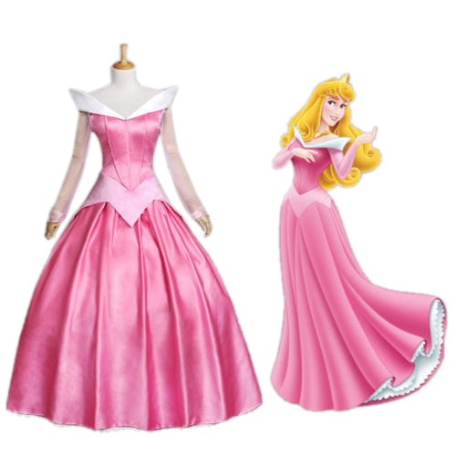 Sleeping Beauty Aurora Cosplay Dress