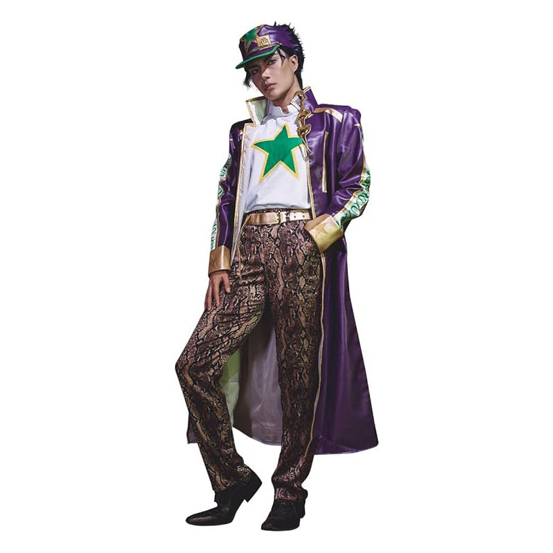 JoJo's Bizarre Adventure Stone Ocean Jotaro Kujo Costume - Jotaro Kujo Cosplay