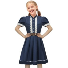 Children Of The Corn Eden Edwards Costume - Dress Eden Edwards Cosplay