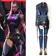 Valorant Reyna Costume - Reyna Cosplay