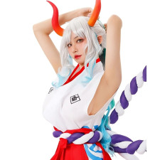 One Piece Yamato Wig - Yamato Cosplay Costume Wig