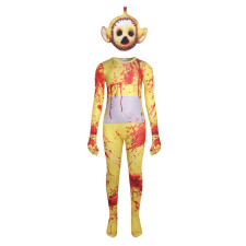 Kids Slendytubbies Laa-Laa Costume - Laa-Laa Cosplay