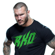 WWE Randy Orton Costume - RKO Black T- Shirt Randy Orton Cosplay