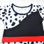 Girls Cruella DeVil Lycra Costume