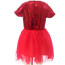 Girls Flash Character Costume