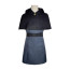 Owl House Amity Blight Costume - Black Dress Amity Blight Cosplay