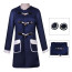 Spy × Family Anya Forger Costume - Black Coat Anya Forger Cosplay