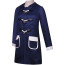 Spy × Family Anya Forger Costume - Black Coat Anya Forger Cosplay