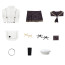 Nikke Goddess Of Victory Bready Costume - Full White Shirt Skirt Set Bready Cosplay