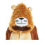 Kids Furry Lion Costume - Onesie Jumpsuit Furry Lion Cosplay