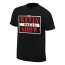 WWE Kevin Owens Costume - Black Shirt The Kevin Owens Show Logo Kevin Owens Cosplay