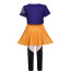 K-Pop Demon Hunters Mira Costume - Shirt Skirt Set Kpop Mira Cosplay