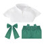 Naruto Shippuden Kushina Uzumaki Costume - Green Dress Kushina Uzumaki Cosplay