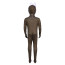 Labubu Zimomo Costume - Bodysuit Mask Brown Zimomo Cosplay
