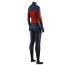 The Marvels Captain Marvel Costume - Blue Red Bodysuit Captain Marvel Cosplay