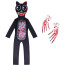Cartoon Cat From Siren Head Lycra Cosplay Costume