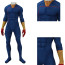 The Boys Homelander Costume - Blue Bodysuit Homelander Cosplay