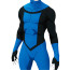 Invincible Season 3 Mark Grayson Costume - Blue Bodysuit Mask Mark Grayson Cosplay
