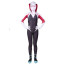 Girls Gwen Stacy Into the Spider-Verse Cosplay Spider-Gwen Costume