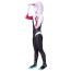 Girls Gwen Stacy Into the Spider-Verse Cosplay Spider-Gwen Costume