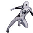 Spider-Man 2 Anti-Venom Suit Costume - White Bodysuit Mask Spider-Man Anti Venom Cosplay