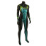 Valorant Viper Costume - Black And Green Bodysuit Viper Cosplay