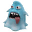 Blue Ghost Mask Cosplay Costume