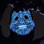 Outline Y Robot LED Mask