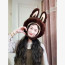 Labubu The Monsters Zimomo Mask Prop - Brown Zimomo Plush Cosplay Costume Mask