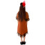 HLW-NativeAm-BrownDress-Girls
